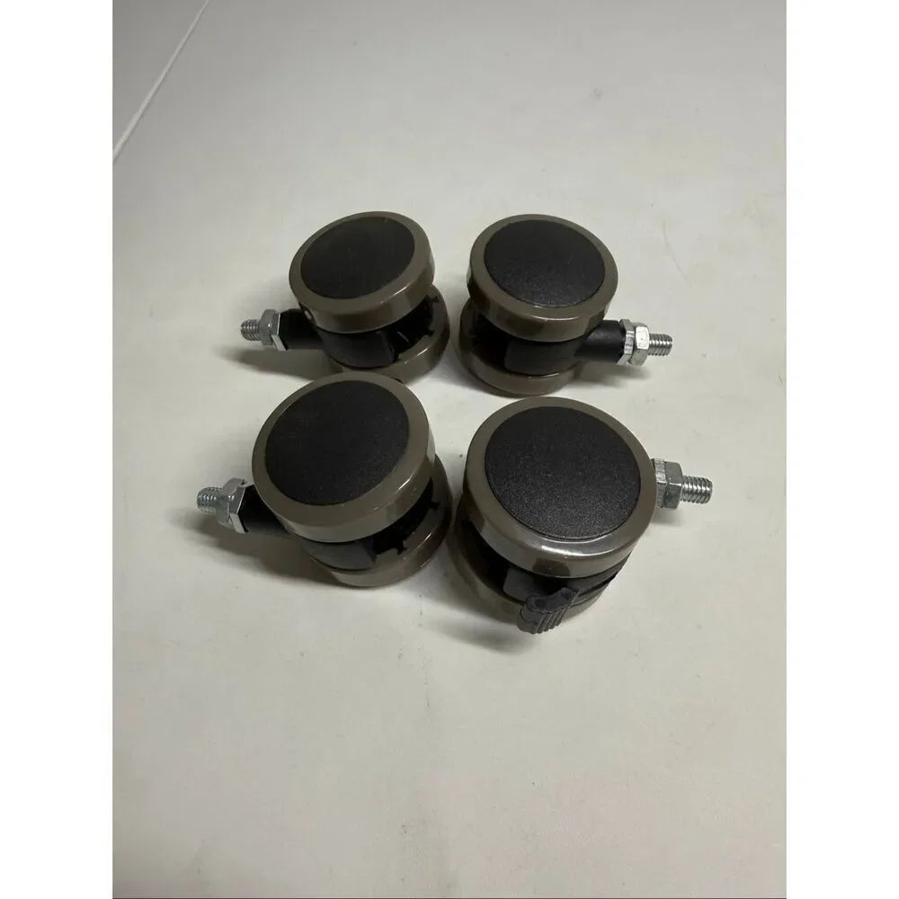 Office Chair Casters Swivel Stem Thread Qty=4 See Description